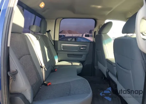 2018 Ram 1500 Slt из США, поврежденный, VIN 1C6RR6LTXJS244970